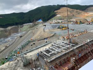 成瀬ダム建設工事（秋田県）