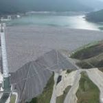 小石原川ダム本体建設工事（福岡県）