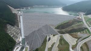 小石原川ダム本体建設工事（福岡県）